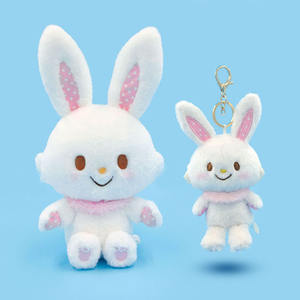 Coniglietto dei Desideri Personalizzato, Peluche Corto Unisex per Giovani, Simpatico Giocattolo a Forma di Coniglio - Product Image 2