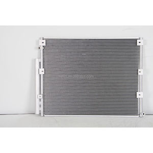 China Auto <span class=keywords><strong>de</strong></span> aluminio <span class=keywords><strong>aire</strong></span> <span class=keywords><strong>acondicionado</strong></span> AC condensador para SUZUKI WAGON R MH21S MH22S MH23S 2003- 9531058J02 - Product Image 4