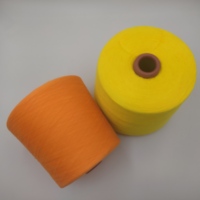 Hilo de Coser de Algodón 100% de Alta Calidad, Fabricante Chino, Hilo 20 3 3 para Máquina de Coser Overlock, Precio