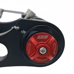 Dnm ngã ba 750mm 644mm USD-8N USD-8 chất béo MTB phía trước ngã ba cho xe đạp tuyết đôi vai Xe Đạp bãi biển Xe Đạp dầu mùa xuân ĐĨA PHANH ngã ba - Product Image 5
