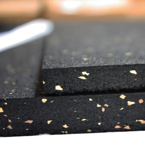 Sol de gymnastique en caoutchouc, absorbe les chocs, réduction du bruit, sol de gymnastique - Product Image 5