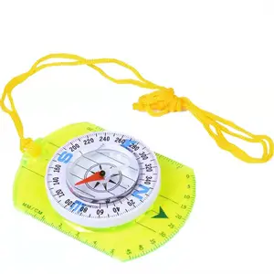 Factory direct supply outdoor strong magnetic map scale compass orienteering cross country size student sports compass