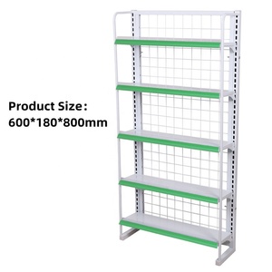 Tùy Chỉnh Chất Lượng Cao Cửa Hàng Thu Ngân Truy Cập Phía Trước Hiển Thị Kệ Snack Nhai Kẹo Cao Su Kẹo Thực Phẩm Chai Kim Loại Hiển Thị Giá Đứng - Product Image 2