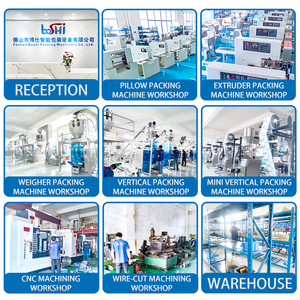 Machine d'emballage verticale multifonctionnelle automatique pour le remplissage et le scellage de poudres, idéale pour les vitamines, Pocari Sweat et les poudres énergétiques - Product Image 6