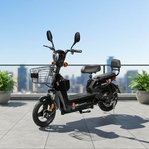 Bicicleta Ligera Nueva con Motor sin Escobillas de 3 Velocidades, Bicicleta Eléctrica con Sensor y Tecnología Digital - Product Image 4
