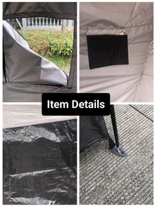 Tente de vélo multi-usages, imperméable, installation rapide, abri pour 2 vélos - Product Image 5