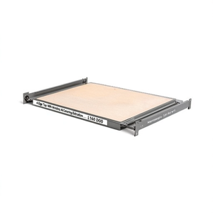 Fami 4 Edge Top With Multiplex System Ar Covering Simple Extraction L1160 D800 Dark Grey Ral7000 <b>Storage</b> Shelf Unit - Product Image 3