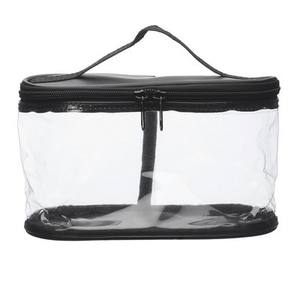 Wholesale Customization Clear PVC <b>Cosmetic</b> <b>Travel</b> <b>Bags</b> with Handle - Product Image 3