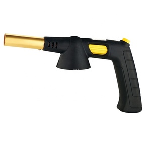 Tốt Nhất Chất Lượng Tốt <span class=keywords><strong>DIY</strong></span> <span class=keywords><strong>Gas</strong></span> Sưởi Ấm Thổi Ngọn Đuốc Với Tay Cầm Chống Lóa 360 Miễn Phí Xoay Phù Hợp Với Butan <span class=keywords><strong>Torch</strong></span> Hàn Ngọn Đuốc - Product Image 1