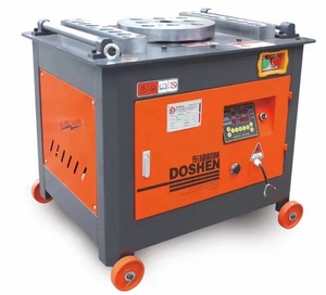 Máquina Integrada de Alta Calidad y Precisión para Doblar y Cortar Varillas Corrugadas, Apta para 220 y 380v, Fácil de Operar - Product Image 1