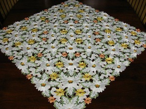 mensola del camino <span class=keywords><strong>calado</strong></span> tessuti ricamati - Product Image 1