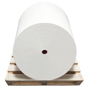 Flexo in ấn Jumbo <span class=keywords><strong>Rolls</strong></span> Cast-<span class=keywords><strong>Coated</strong></span> nghệ thuật giấy Sticker bao bì nhãn tự dính giấy cuộn nhãn - Product Image 4