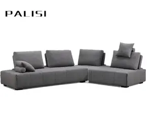 Cojín seccional para sala de estar, conjunto de sofá de tres asientos, diseño moderno y cómodo, precio barato