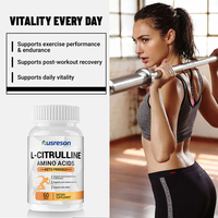 Complément pré-entraînement SPL OEM Arginine et L-Citrulline : Énergie et soutien sportif – Comprimés de L-Citrulline