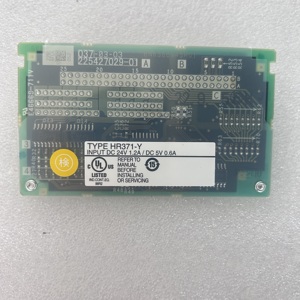 Tarjeta de Interfaz de Entrada/Salida Original M I t s U B h HR371 IO de 16 Canales para Centro de Mecanizado de Torno Mazak - Product Image 2