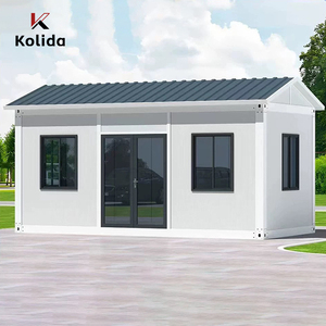 Kolida rumah tingkat ganda mewah yang indah dan ramah lingkungan untuk Hotel dan ruang kantor terbuat dari baja - Product Image 4