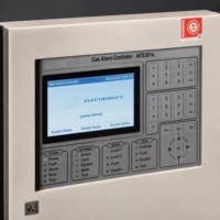 Controlador de Alarma de Gas Inflamable Industrial AEC2301a con Pantalla LCD Digital de Alta Precisión y Certificación ATEX