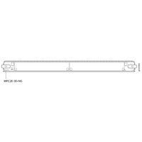Commutateur d'entreprise Juniper PC2E-3D-NG MPC2E-3D-NG-Q |   80 Gbps Single-Slot avec deux emplacements MIC Junos OS 14.1R4/14.2R3 sans HQoS