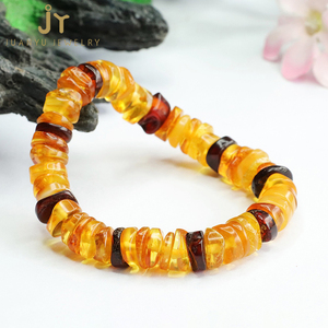 Bracelets en pierre <span class=keywords><strong>d</strong></span>'<span class=keywords><strong>ambre</strong></span> feuilletée Bracelets en pierre naturelle de perles <span class=keywords><strong>d</strong></span>'<span class=keywords><strong>ambre</strong></span> Bracelets en pierres précieuses de bijouterie - Product Image 6