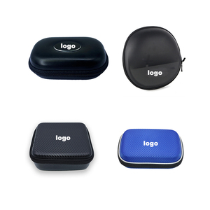 Custom Printed Logo <strong>Eva</strong> Zipper Storage <strong>Case</strong> Heavy Duty Electronic Hard Shell Carrying Tool Gun <strong>Case</strong> Foam Smell Proof For Travel - Product Image 4