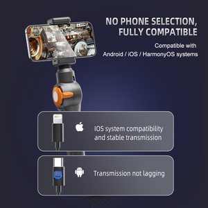 Lafoch jzt200 công nghiệp nội soi hệ thống kép Android & iOS cầm tay man hinh nhiệt kiểm tra máy ảnh xe công cụ borescope - Product Image 4