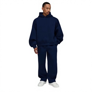 Ensemble de survêtement de performance pour homme personnalisé, en coton athlétique de qualité supérieure, fabrication OEM sous marque privée - Product Image 1