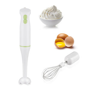 Batidora de Mano Inmersiva de 300W <span class=keywords><strong>con</strong></span> Cabezal Desmontable, Picador y Batidor de Huevos, a Prueba de Fugas, 2 Velocidades - Batidora de Inmersión de Primera Categoría - Product Image 2