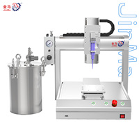 Dispensador de Pegamento de Silicona de Cabezal Único JINMA de 5L, Robot Dispensador Programable, Equipo de Automatización para 300 Plantas de Fabricación