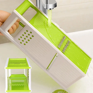 Wholesale Multifunctional <b>Vegetable</b> <b>Cutter</b> Wholesale Slicer Food Box Household Kitchen Manual - Product Image 3