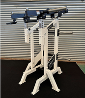 Appareil d'entraînement personnalisé en acier inoxydable pour presse à épaules assise à charge libre Viking, pour musculation