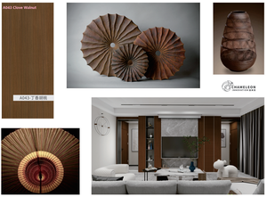 Nhà sản xuất tại Trung Quốc HPL áp lực cao Laminate Sheets 17 Mét chống cháy thiết kế mới cho tủ bếp khách sạn bán buôn Hội Đồng Quản Trị - Product Image 2