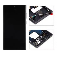 Écran d'affichage pour téléphone portable Samsung OLED S10 S20 Plus S21P S22U S23, assemblage de haute qualité pour remplacement et réparation