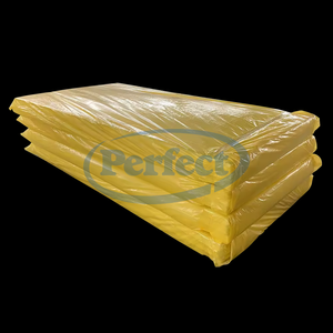 Matériau isolant léger résistant à la moisissure Panneau <span class=keywords><strong>de</strong></span> <span class=keywords><strong>laine</strong></span> <span class=keywords><strong>de</strong></span> fibre <span class=keywords><strong>de</strong></span> <span class=keywords><strong>verre</strong></span> Non <span class=keywords><strong>amiante</strong></span> Odeur non irritante Aucune bactérie - Product Image 3