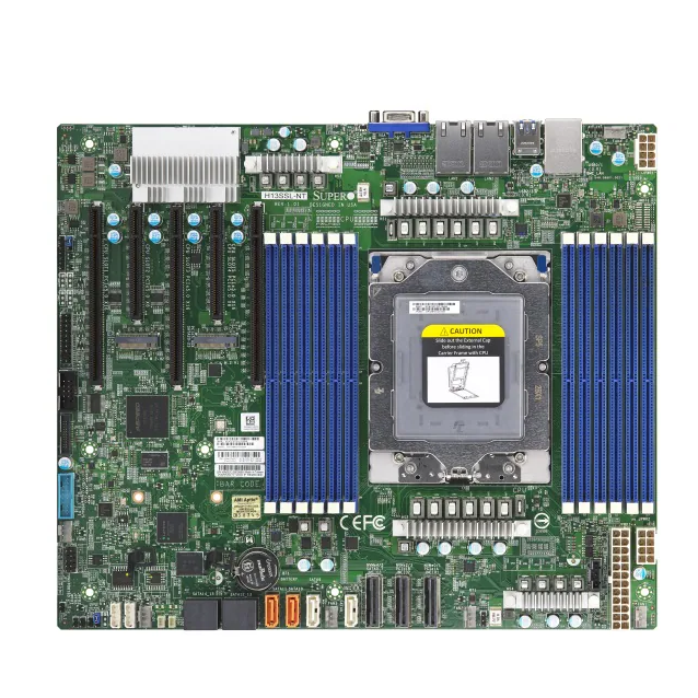 新しいSupermicro MBD H13SSL NTサーバーマザーボードM-ATX 