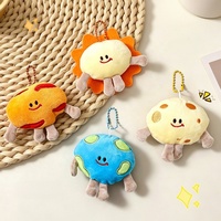 Porte-clés en peluche personnalisé Planètes : Mignon, doux, dessin animé, espace, Soleil, Jupiter, Lune, Terre – Porte-clés en peluche avec logo personnalisé, cadeau promotionnel