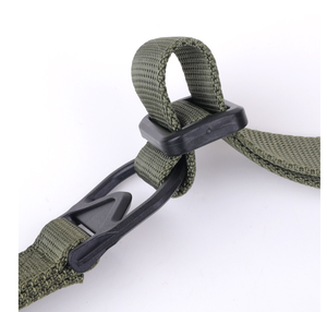 Correa Táctica de Combate DF Camouflage MS4, Multiaplicación, para Caza, con Cuerdas de 2 Puntos para Equipo MS3 - Product Image 5