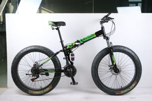 Bicicleta de Nieve de Alta Calidad con Suspensión Delantera, Plegable, de Acero, Buen Precio, para Adolescentes, Todoterreno - Product Image 6
