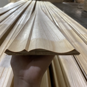 Interior Decorative Crown Moulding Trim molding Cornice Molds Wooden <b>Ceiling</b> Panels - Product Image 5