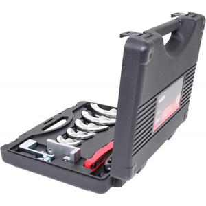 KS TOOLS-203,1400 Juego de flexión de trinquete con una sola mano 10,0-22,0mm (13 piezas)-Dobladoras de tubos EAN 4042146350225 - Product Image 1