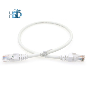 Câble Ethernet CAT8 SFTP LAN haute vitesse, cordon de raccordement plaqué or, avec 2 connecteurs <span class=keywords><strong>RJ45</strong></span>, 40Gbps - Product Image 6