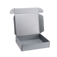 Parfümbox Faltbar aus Recyclingmaterialien Quadratische Wellpappe-Versandboxen Matt Laminiert Schaumstoffauskleidung Magnetverschluss