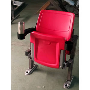 Nuova Sedia da Stadio in Plastica 2024 con Portabicchieri, Sedili per Stadio di Calcio, Sedili Telescopici per Tribune, Uso per Campo da <span class=keywords><strong>Padel</strong></span>, Sedia per Tribune - Product Image 1