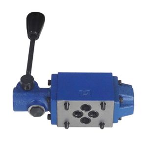 วาล์วควบคุมทิศทางไฮดรอลิกแบบแมนนวล รุ่น 4WMM6G50B/OF ขนาดพอร์ต 3/8 นิ้ว สำหรับระบบน้ำมัน - Product Image 2
