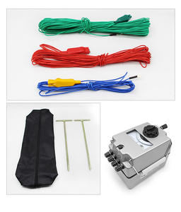 ZC29B-1/2 ZC-8 Boden widerstands tester Ground Shaker Erdung widerstands messer Präzision 1000Ω/100Ω Kurbel griff Nenndrehzahl - Product Image 6