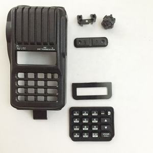 Carcasa para Walkie Talkie IC-V80 <span class=keywords><strong>ICOM</strong></span>, Carcasa Frontal Negra, Piezas de Radio Bidireccional, Piezas de Repuesto Originales o OEM - Product Image 1