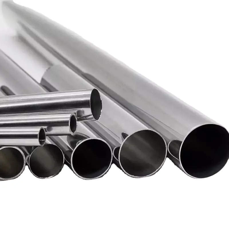 Hot Selling Welded Seamless Stainless Steel Tube Pipe ASTM 304 304L 309S 316 316L Mirror Polished Round SS Tubes