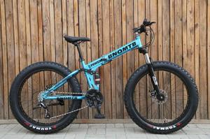 Vélo de montagne de 26 pouces avec pneus larges 4.0, pliable, gros pneus - Product Image 4