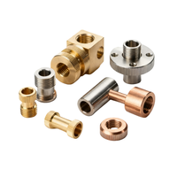Machine de fraisage CNC verticale à 5 axes pour la laiton, le bronze, l'acier inoxydable et les métaux durcis - pour le perçage et le brochage