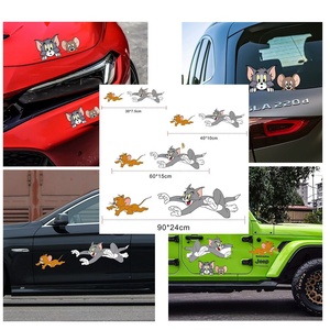 Etiquetas Creativas de PVC Etie en Varios Colores, Calcomanías de Vinilo para Carrocería de Automóvil, Adhesivos Decorativos para Motocicletas - Product Image 6