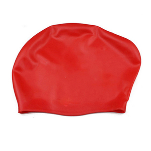 Femmes imperméable imprimable bonnets <span class=keywords><strong>de</strong></span> natation en silicone pour cheveux longs - Product Image 6
